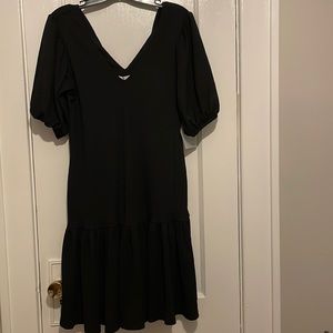 Black Melloday Dress NWT